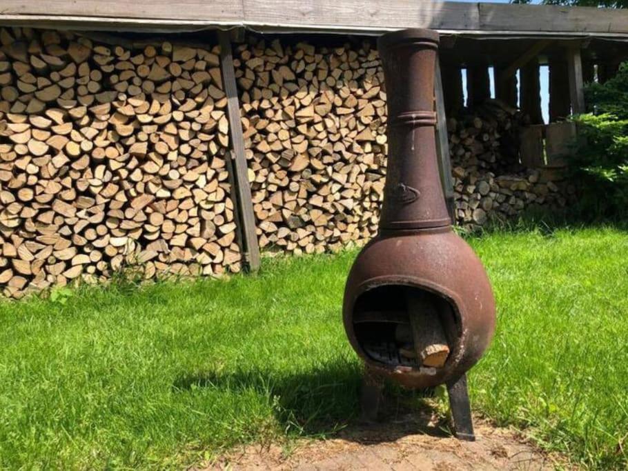 Statige Boerderijwoning Met Vrij Uitzicht En Tuin Villa Hoogzand ภายนอก รูปภาพ