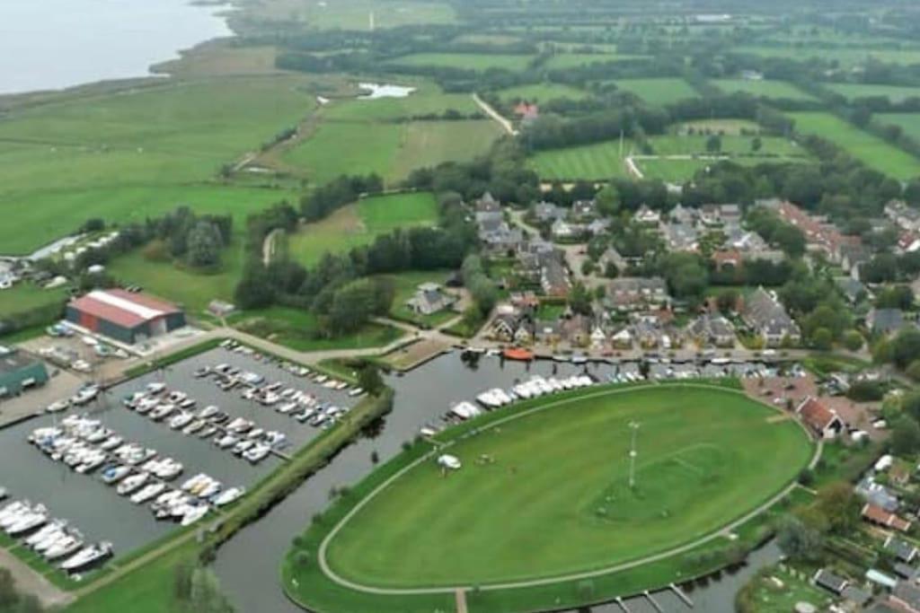 Statige Boerderijwoning Met Vrij Uitzicht En Tuin Villa Hoogzand ภายนอก รูปภาพ