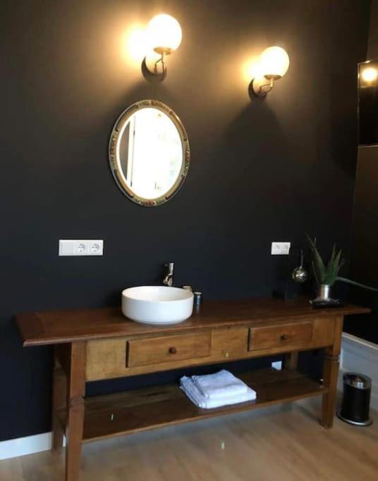 Statige Boerderijwoning Met Vrij Uitzicht En Tuin Villa Hoogzand ภายนอก รูปภาพ