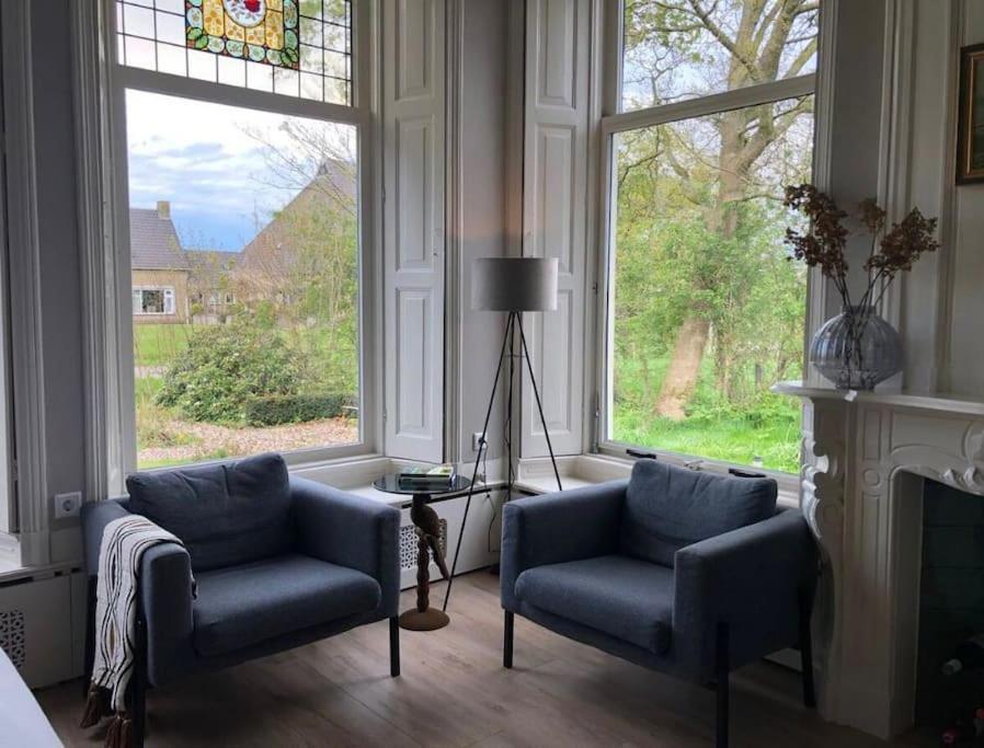 Statige Boerderijwoning Met Vrij Uitzicht En Tuin Villa Hoogzand ภายนอก รูปภาพ