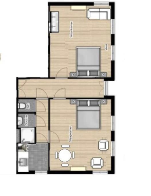 Statige Boerderijwoning Met Vrij Uitzicht En Tuin Villa Hoogzand ภายนอก รูปภาพ