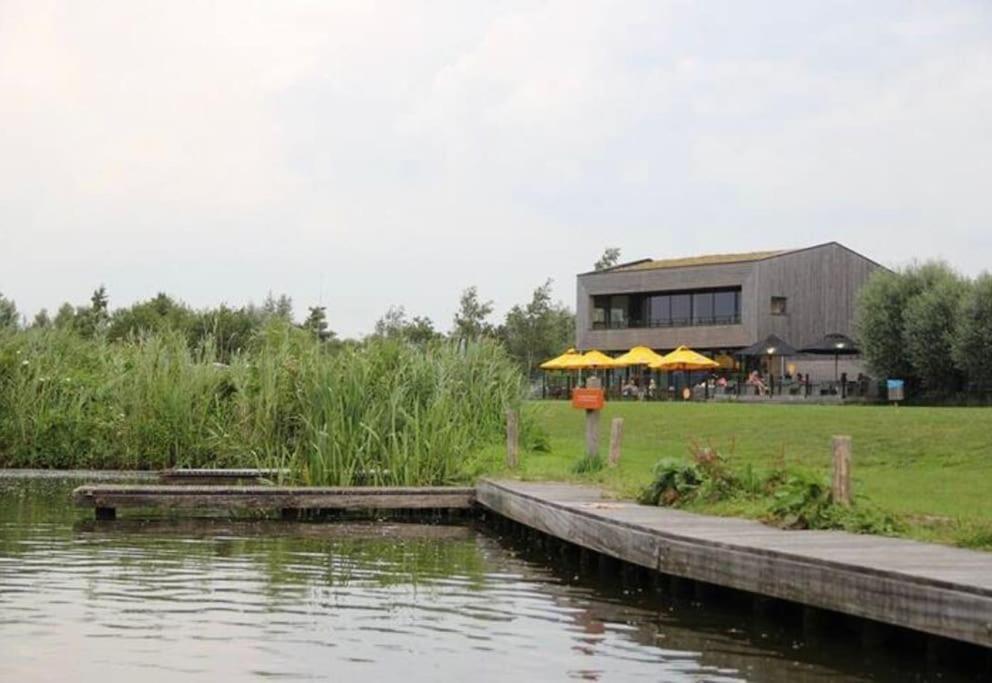 Statige Boerderijwoning Met Vrij Uitzicht En Tuin Villa Hoogzand ภายนอก รูปภาพ