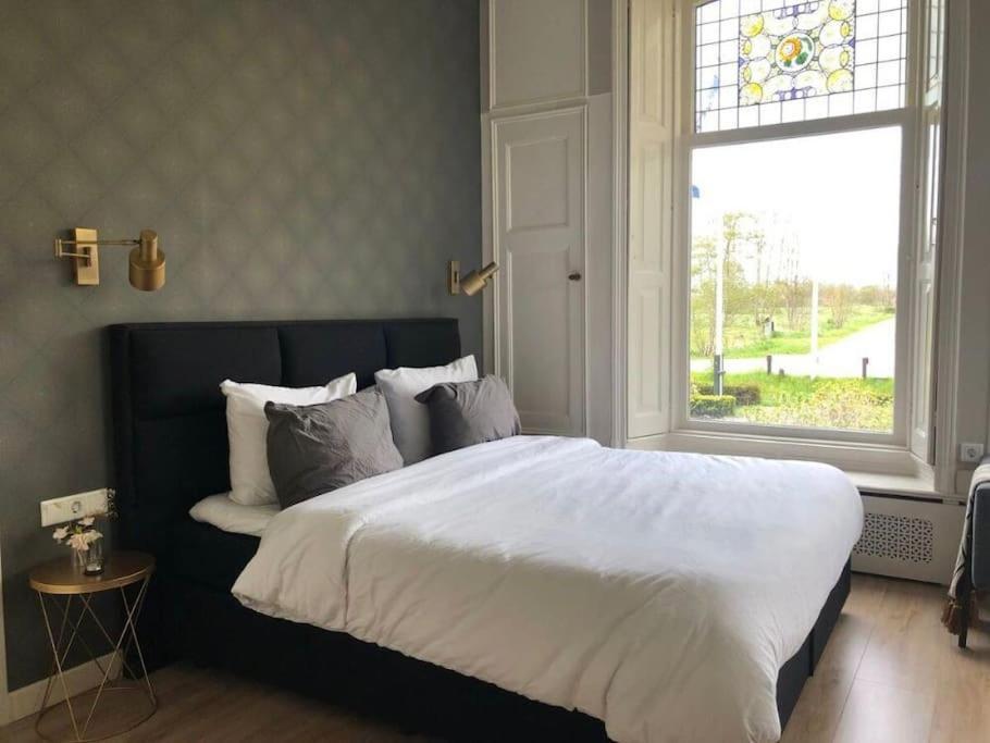 Statige Boerderijwoning Met Vrij Uitzicht En Tuin Villa Hoogzand ภายนอก รูปภาพ