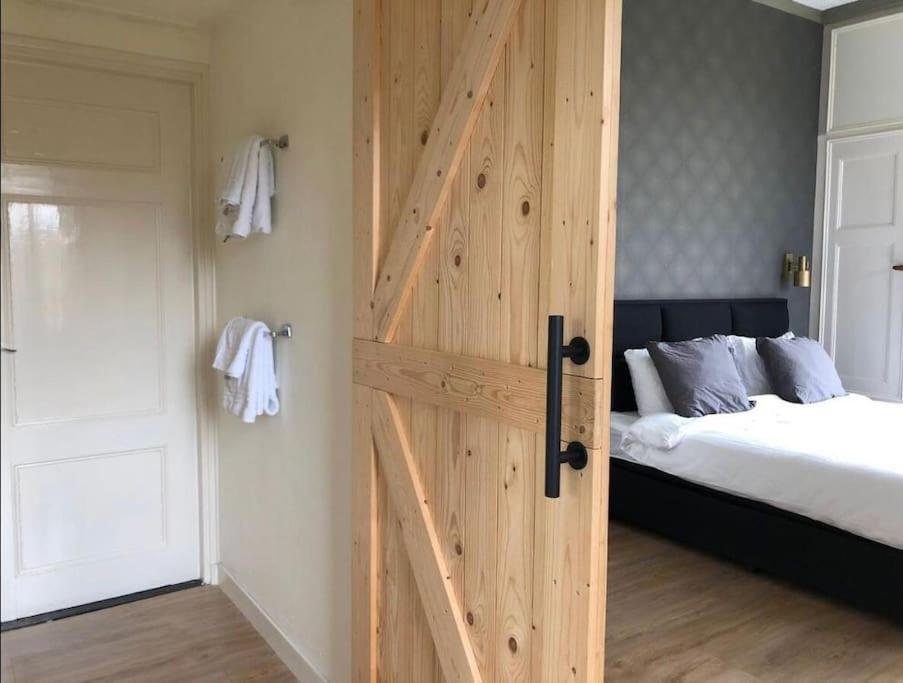 Statige Boerderijwoning Met Vrij Uitzicht En Tuin Villa Hoogzand ภายนอก รูปภาพ