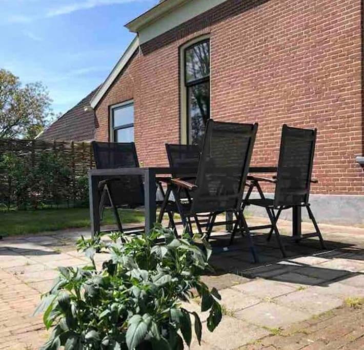 Statige Boerderijwoning Met Vrij Uitzicht En Tuin Villa Hoogzand ภายนอก รูปภาพ