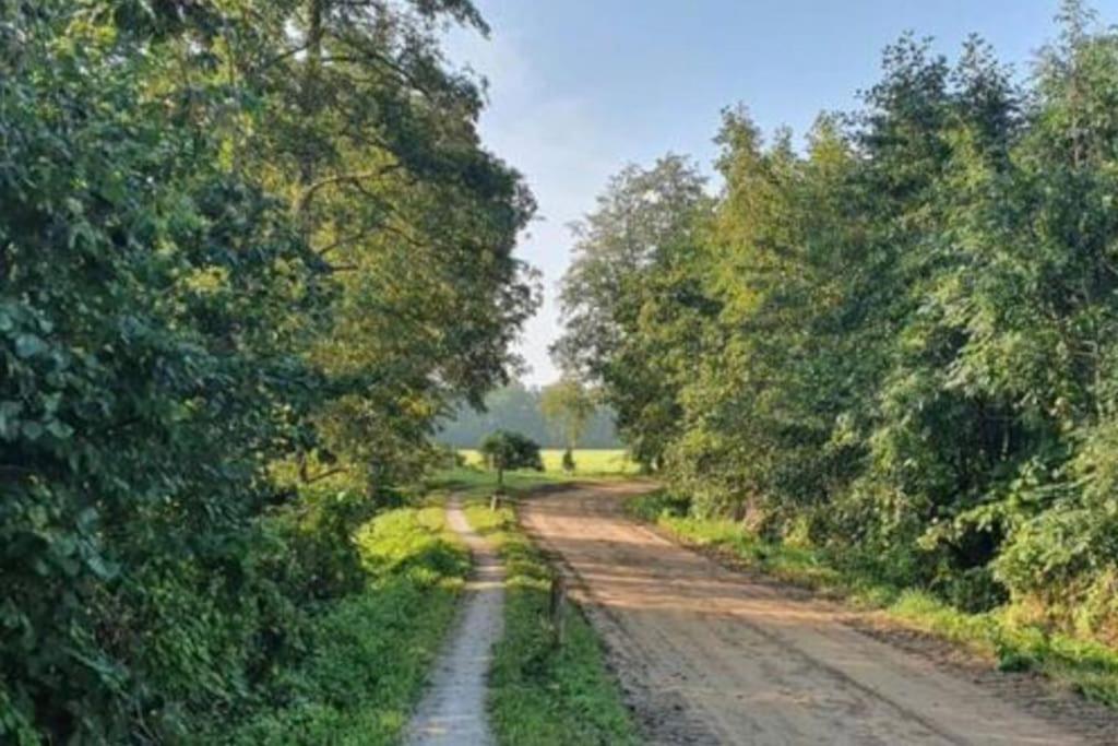 Statige Boerderijwoning Met Vrij Uitzicht En Tuin Villa Hoogzand ภายนอก รูปภาพ