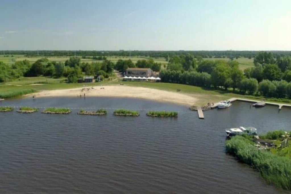 Statige Boerderijwoning Met Vrij Uitzicht En Tuin Villa Hoogzand ภายนอก รูปภาพ