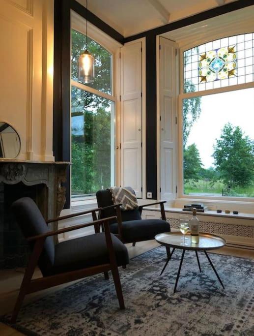Statige Boerderijwoning Met Vrij Uitzicht En Tuin Villa Hoogzand ภายนอก รูปภาพ